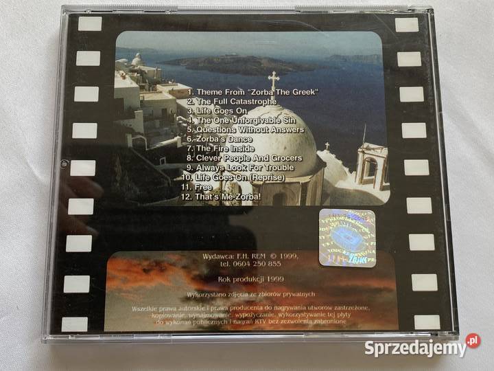 Zorba the GreekMikis Theodorakisplyta cd Lublin