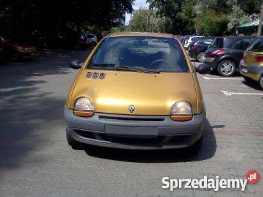 RENAULT Twingo Automat Panie je uwielbiają bezwypadkowy Poznań
