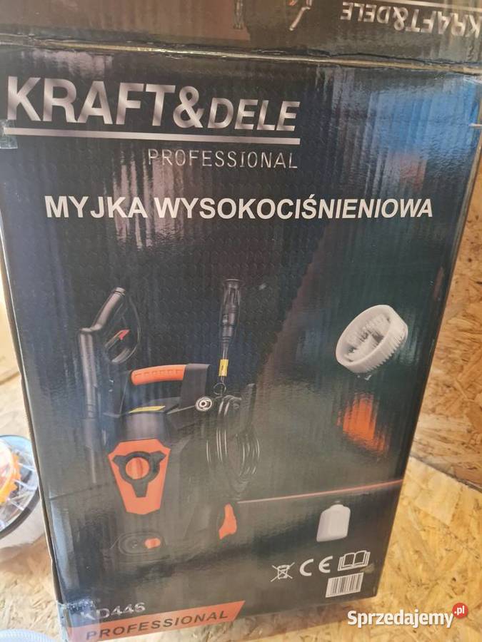 Myjka ciśnieniowa 2000W 200Bar AKCESORIA KD446