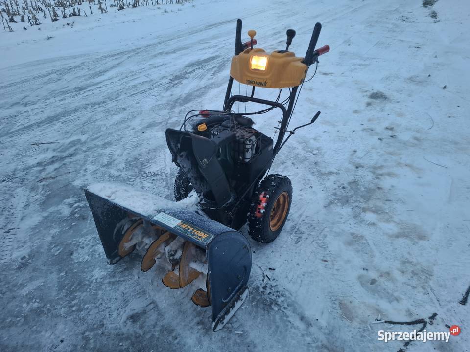 ODŚNIEŻARKA SPALINOWA ROZRUCH 230V Bolesławiec