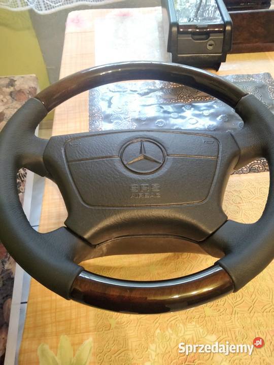 Kierownica Mercedes W124 opolskie