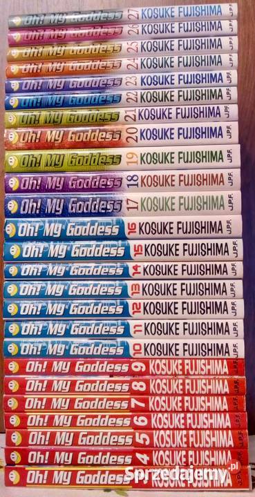 Oh My Goddess tomy 327 Kosuke Fujishima manga Rok wydania 200 śląskie Siemianowice Śląskie sprzedam
