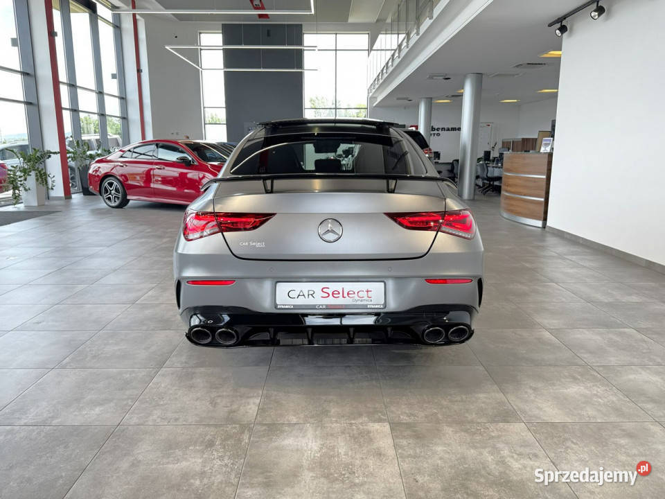 Mercedes CLA 45 AMG S 421 8GDCT 4matic 2022 r małopolskie