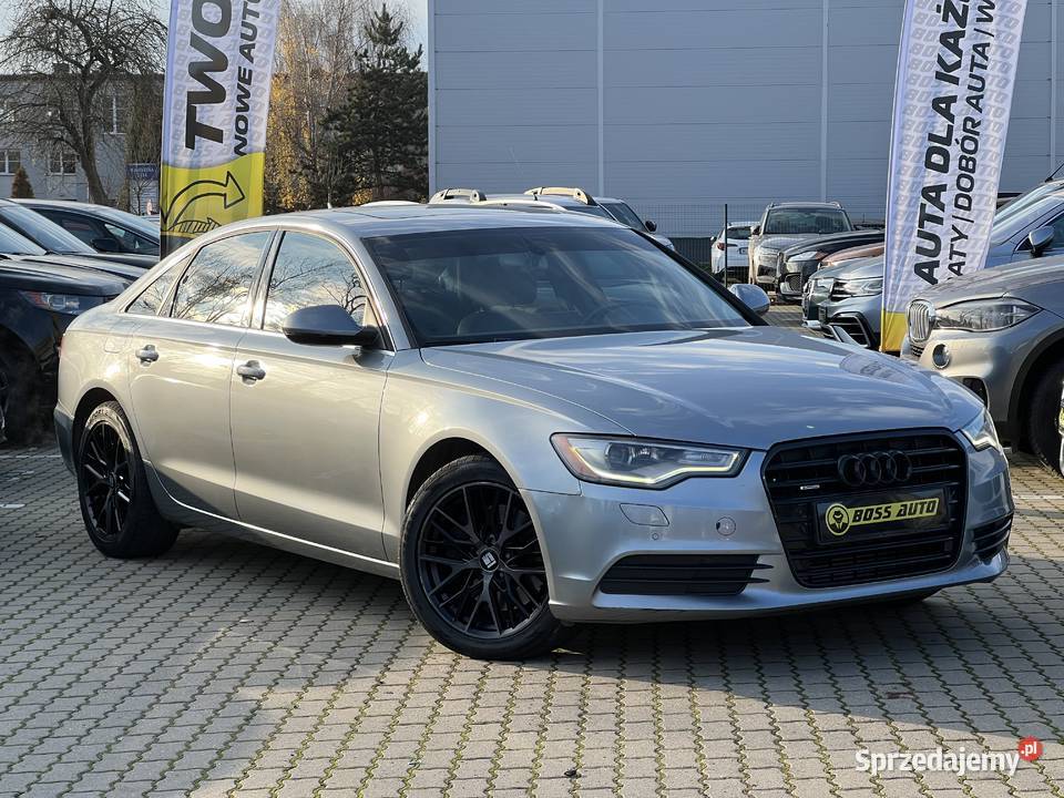 Audi A6 2015 mazowieckie Warszawa