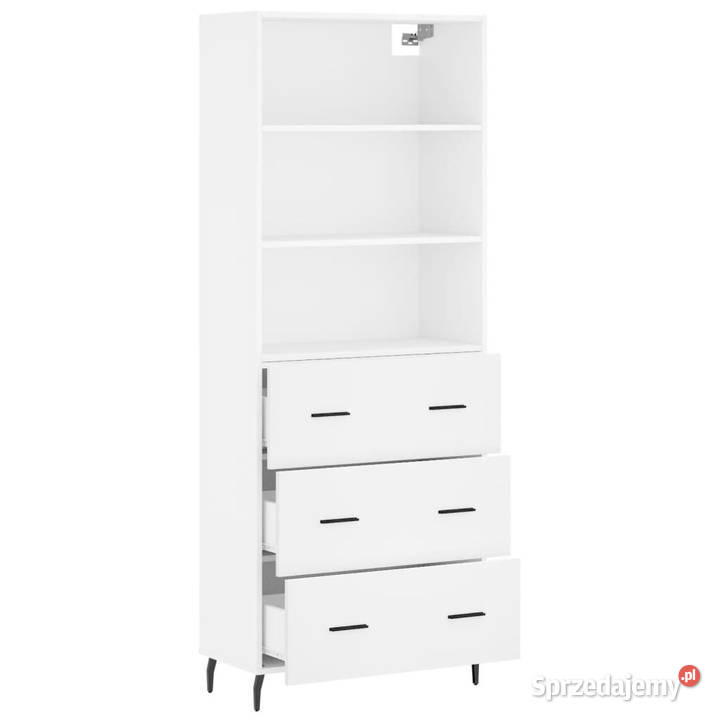 Witrynka biała 695x34x180 materiał Warszawa