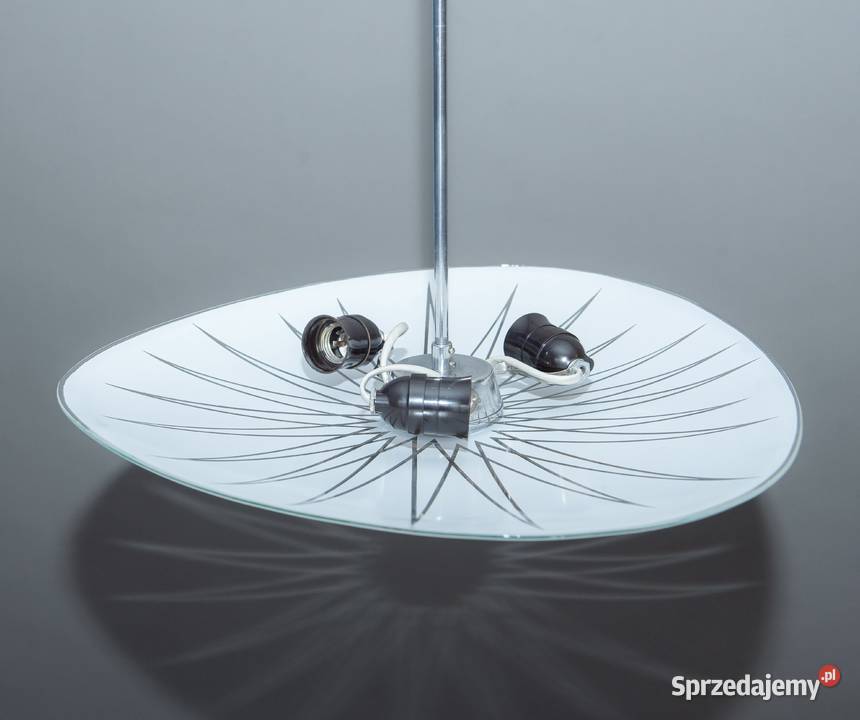 Lampa Look PopArt MidCentury Vintage PRL Napako Dąbrowa Górnicza