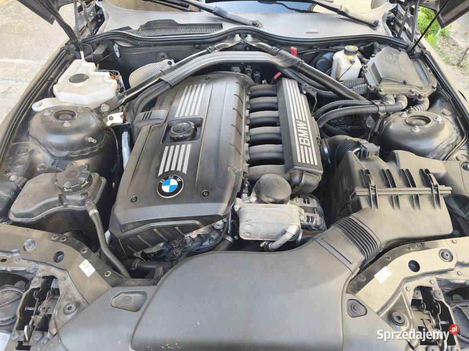 BMW Z4 E89 2011 sDrive23i radio Z4 Środa Wielkopolska