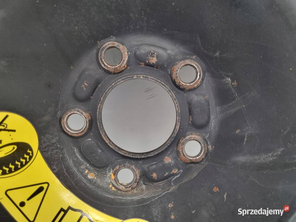 KOŁO DOJAZDOWE ZAPASOWE Ford C Focus Mk2 II Chełm