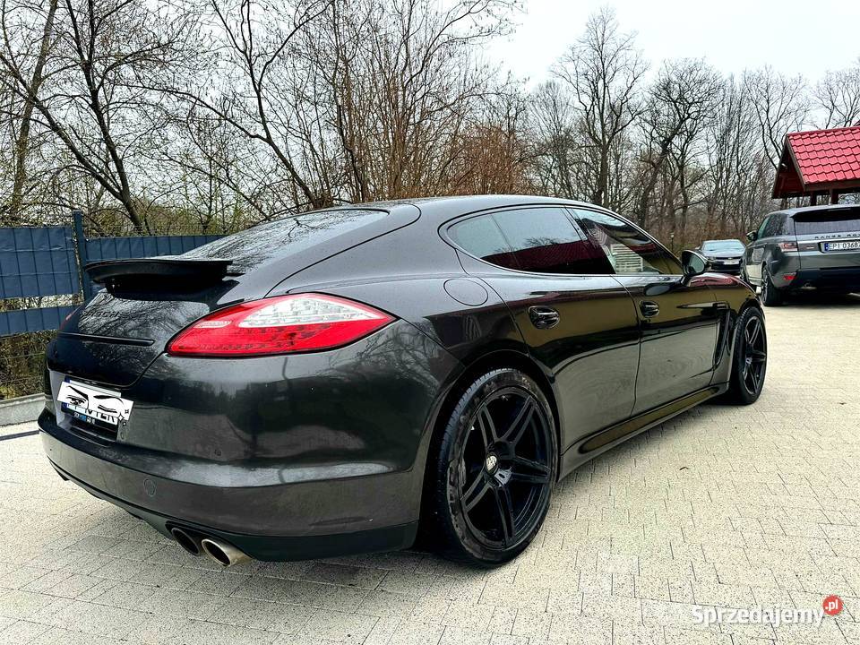 Porsche Panamera GTSeuropazamiana44 Rok produkcji 2012 Wasilków