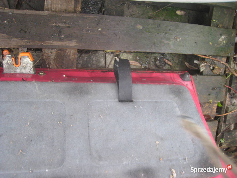 Klapa tylna tył Skoda Felicia Felicja 9400