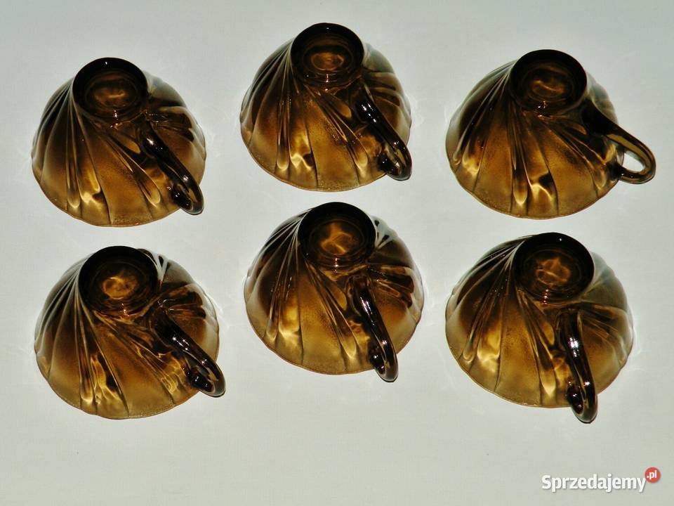 Filiżanki Vereco France 6 sztuk 93 x 6 Bydgoszcz