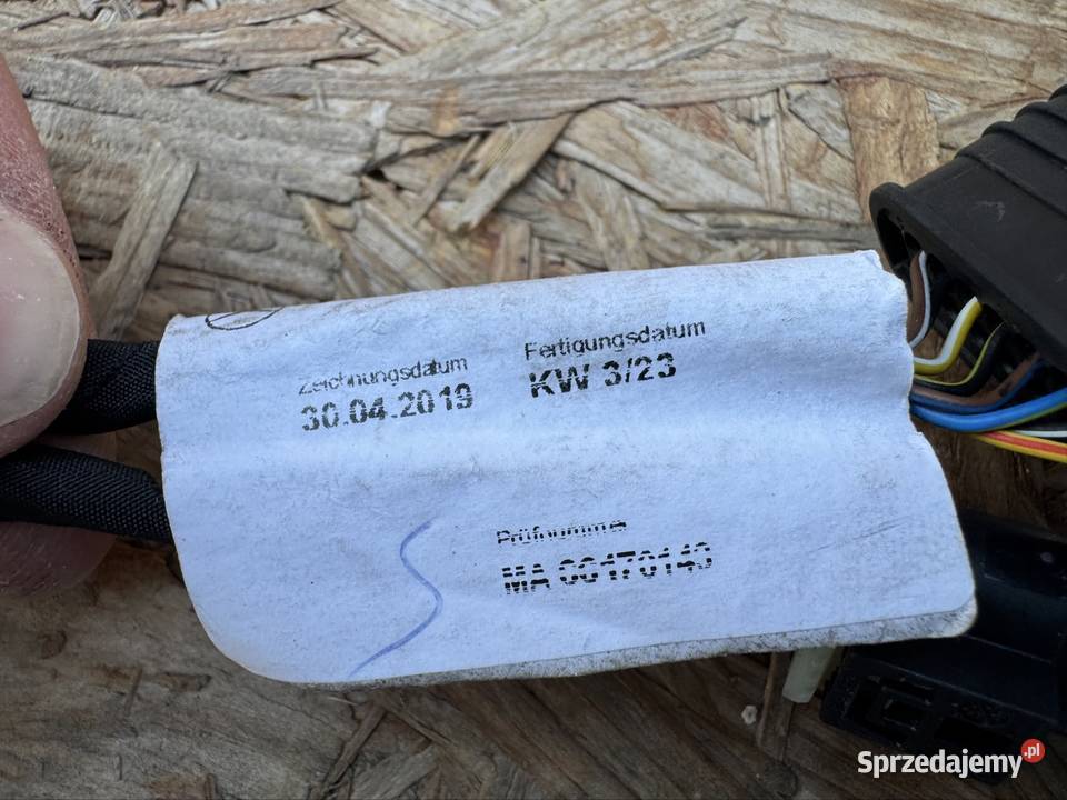 Instalacja wiązka PDC zderzaka tył Mercedes glc Międzychód sprzedam