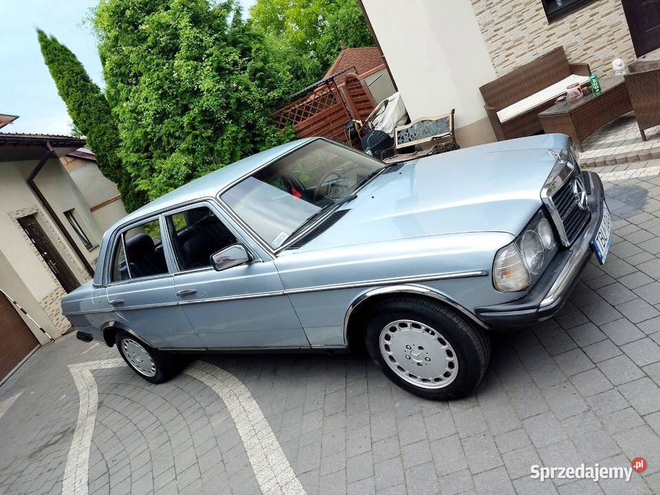 MercedesBenz W123 200d Piękny Klasyk Rok produkcji 1981 świętokrzyskie Bogoria