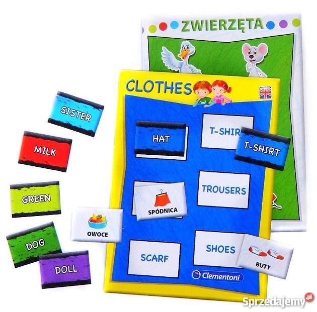 Uczę się Angielskiego nowa na prezent