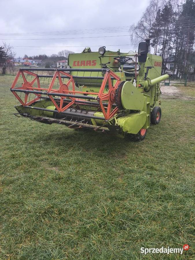 Claas compact 25 Krasnobród