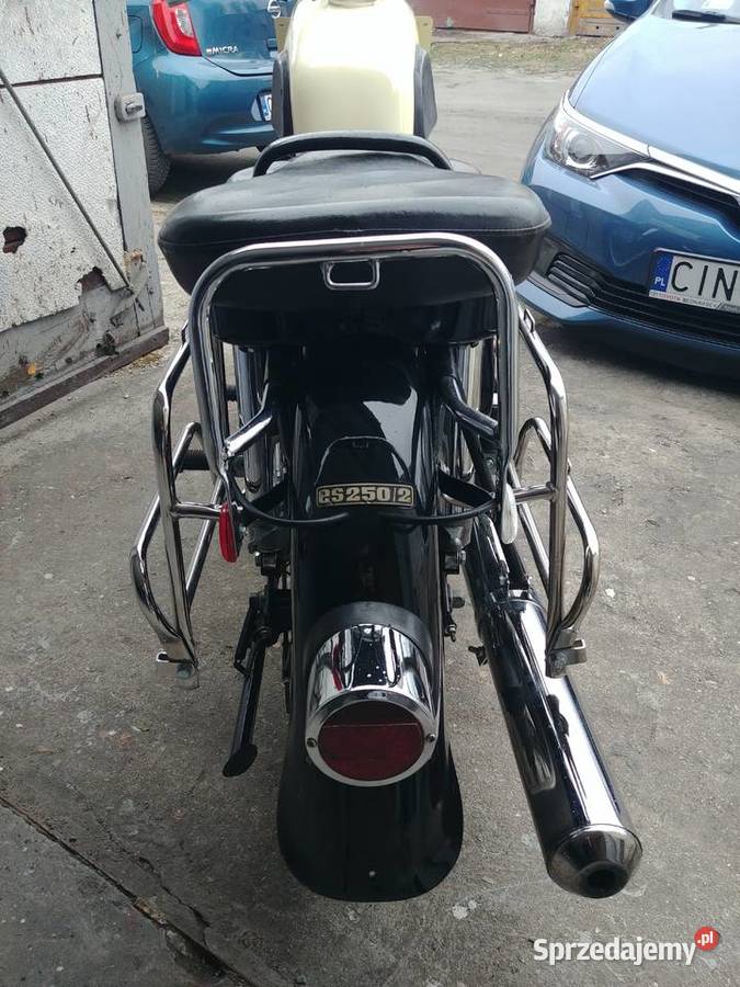 MZ Trophy ES 250 Inowrocław