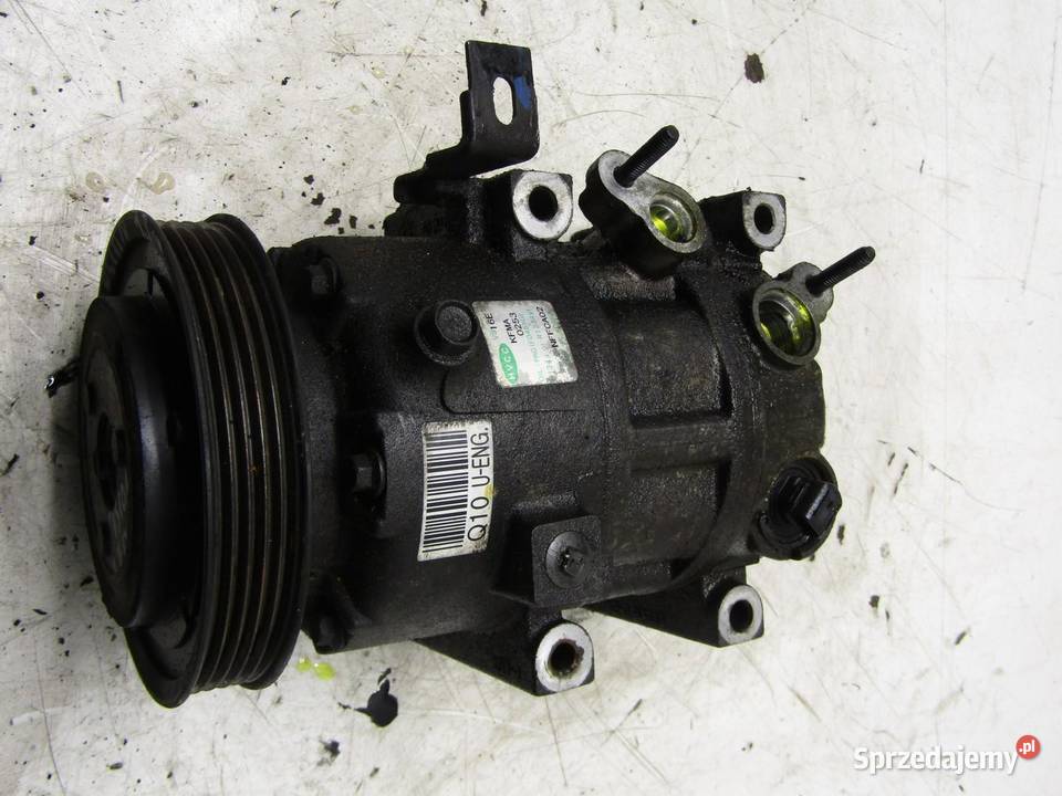 KOMPRESOR SPRĘŻARKA KLIMATYZACJI 17 CRDI HYUNDAI