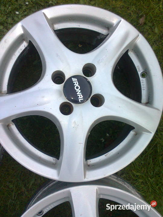 felgi aluminiowe 15 Renault Clio Scenic Dacia Jarosław