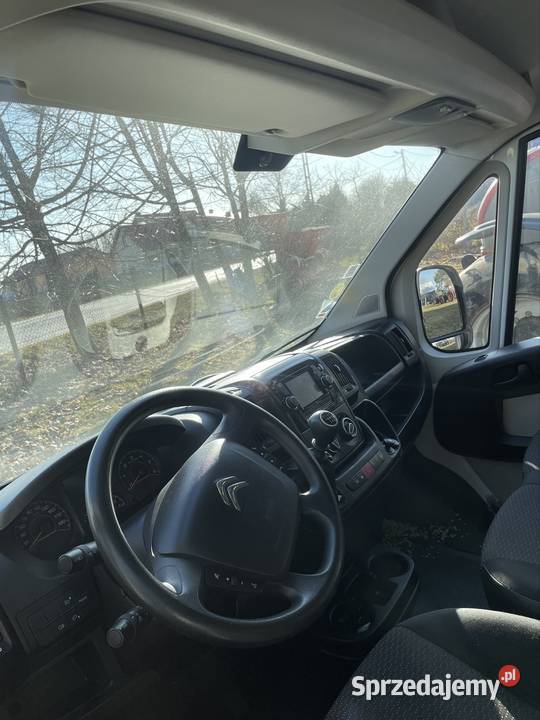 Citroen Jumper L3H2 22 HDI 2019r Napęd przednia oś małopolskie Wolbrom