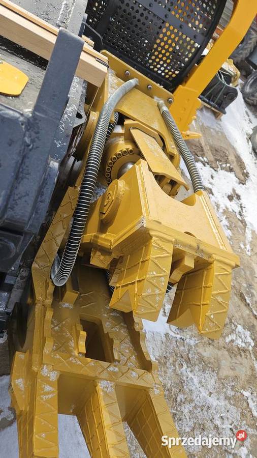 Szczęka krusząca do koparki TOFT 08P nowa nożyce Osprzęt roboczy Osprzęt roboczy