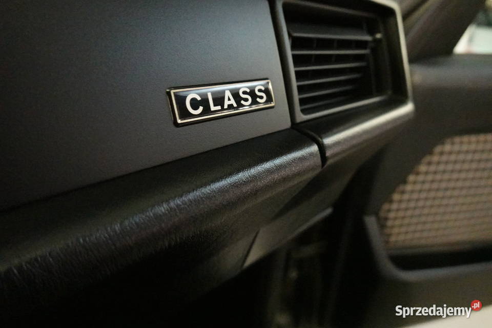 Mercedes 190E W201 18 1993 wyjątkowy egzemplarz Zgierz
