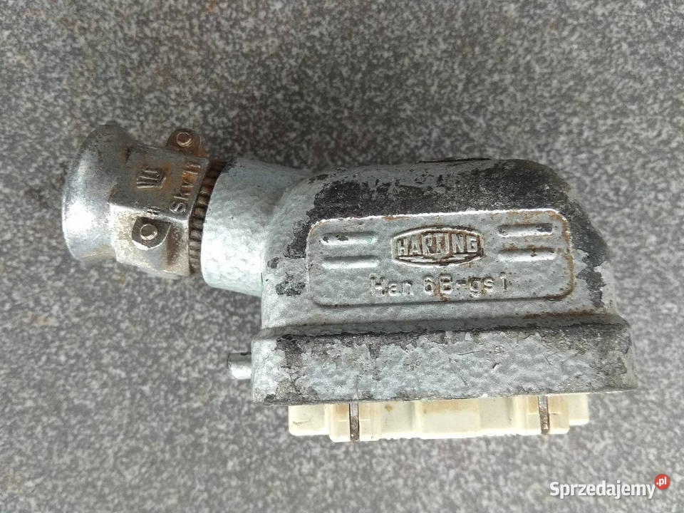 Złącze Harting han 6Ebu i han 6Esti