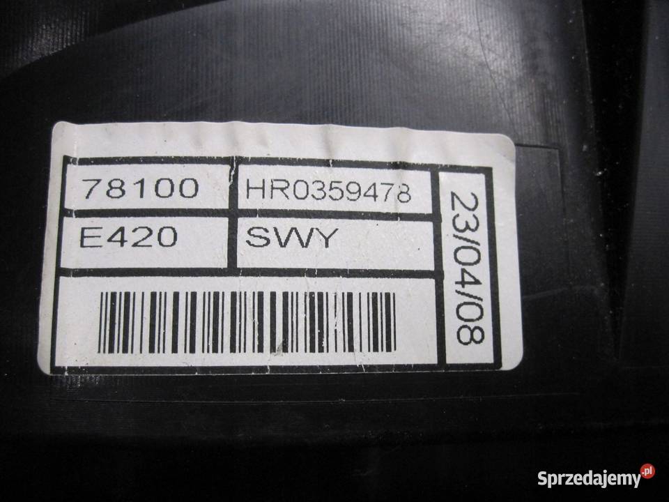 HONDA CRV III 08r licznik zegary HR0359478