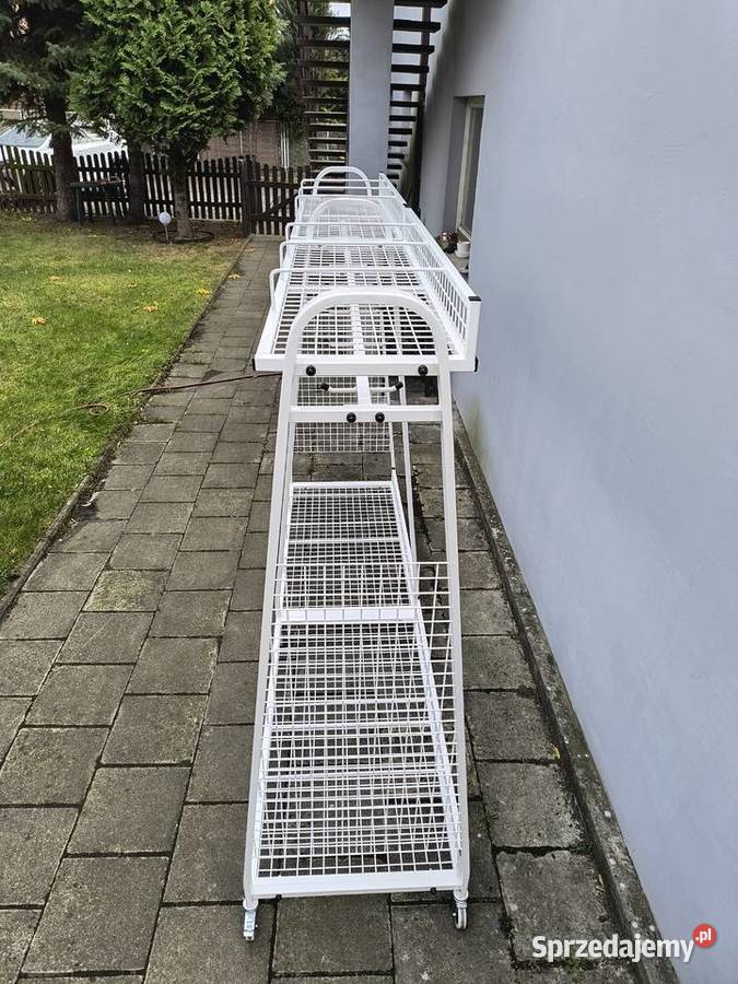 Wieszak do szatni 8 stanowiskowy mobilny Warszawa