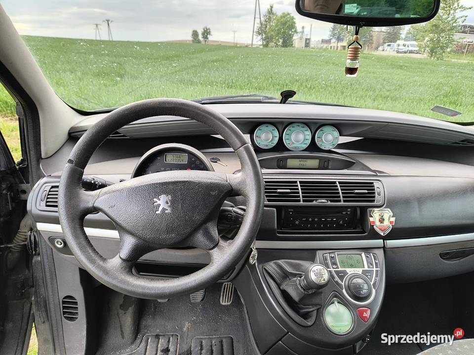 Peugeot 807 22 HDi 7 miejsc Klima Rok produkcji 2003 Miejsce Piastowe