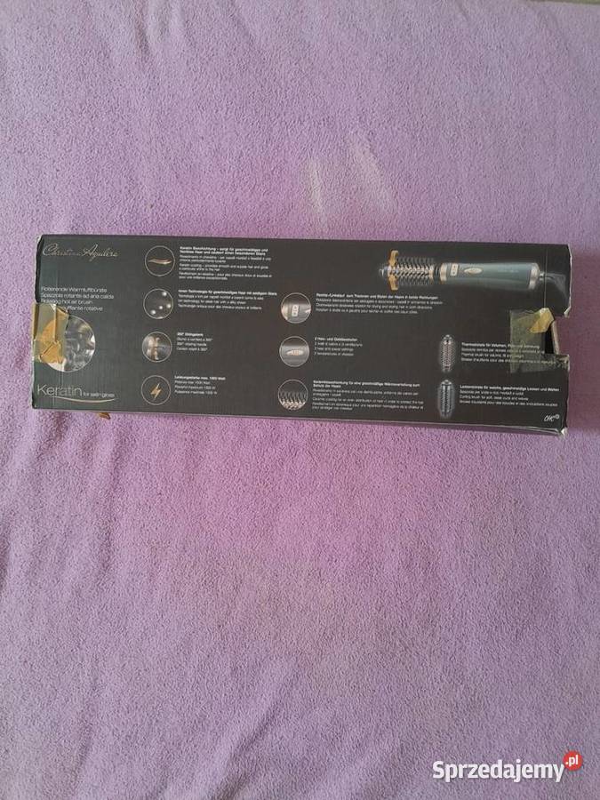 Keratin Lokówko Suszarka Termiczna Obrotowa kujawsko-pomorskie Bydgoszcz