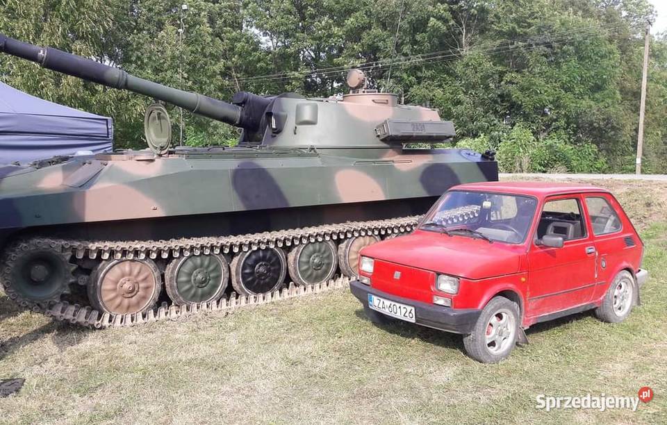 Fiat 126p maluch długie opłaty Zamość