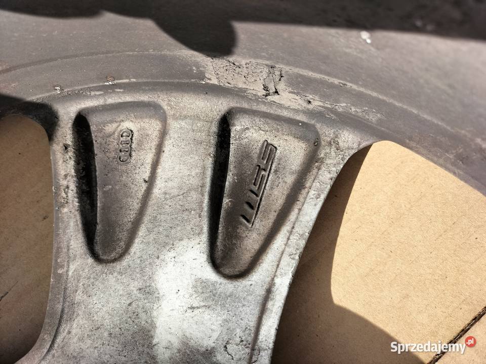 Felgi aluminiowe audi 17 Płońsk
