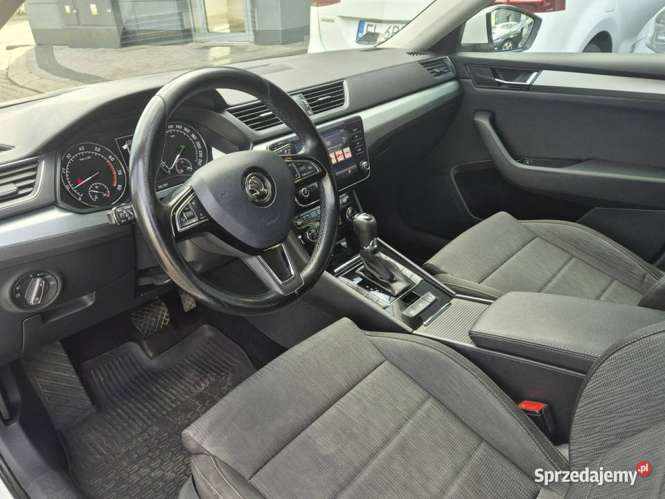 koda Superb 14 TSI 150 Wersja Salon Serwisowany nawigacja Łódź