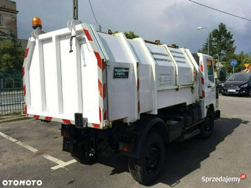 Unimog inny Unimog UX100 Śmieciarka wywrotka nieuszkodzony Samochody dostawcze Syców