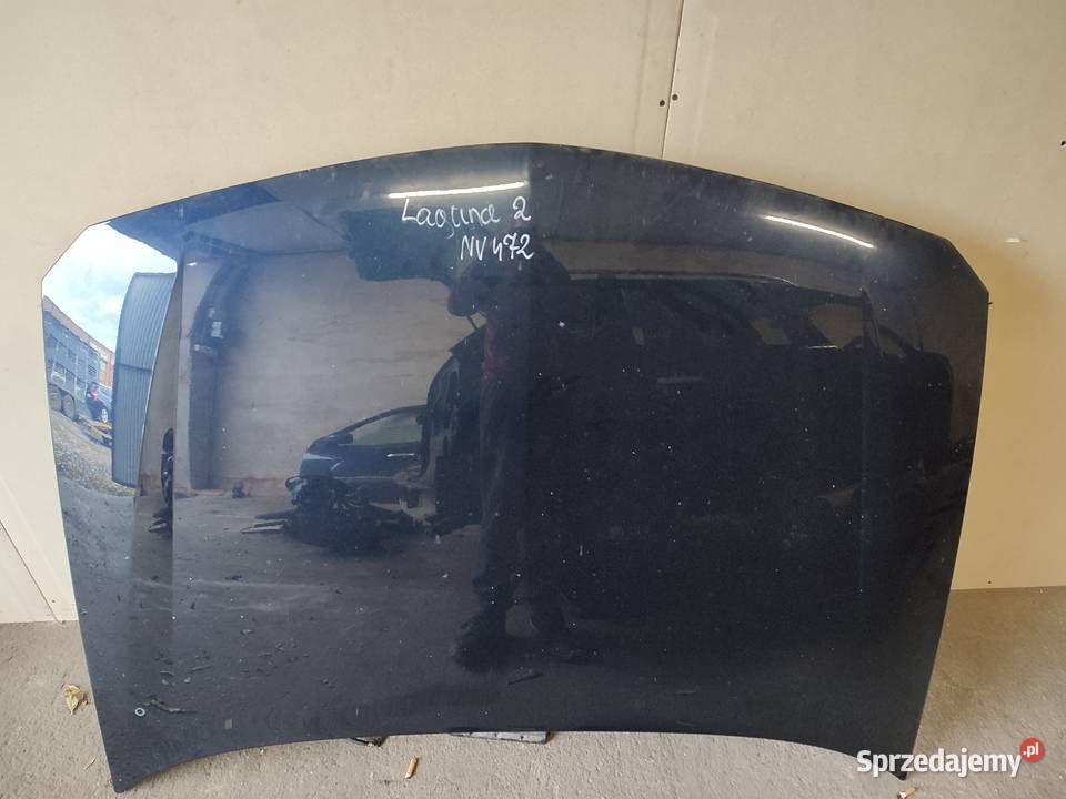 Laguna 2 lift maska kod lakieru nv472