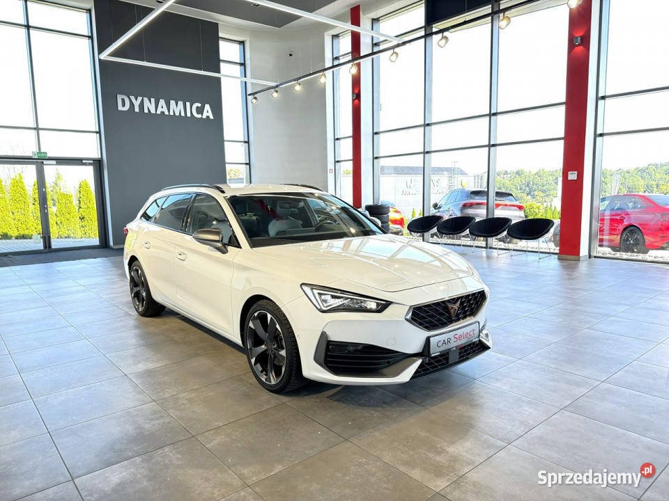 Cupra Leon Sportstourer 15 eTSI 150 DSG 2023 r 1500cm3 Leon Sportstourer małopolskie Myślenice