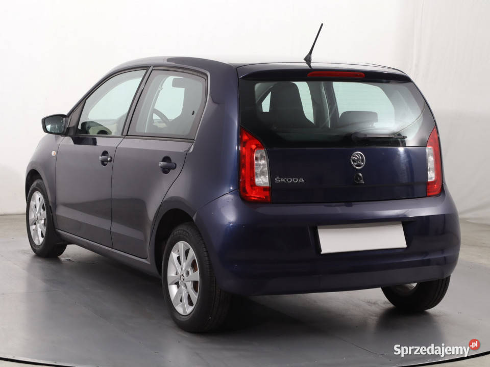 Skoda Citigo 10 MPI śląskie Katowice