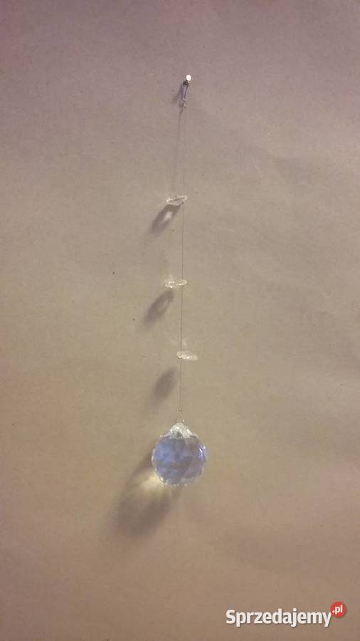 Klosz kulka kryształek crystal koralik do lampy Warszawa sprzedam