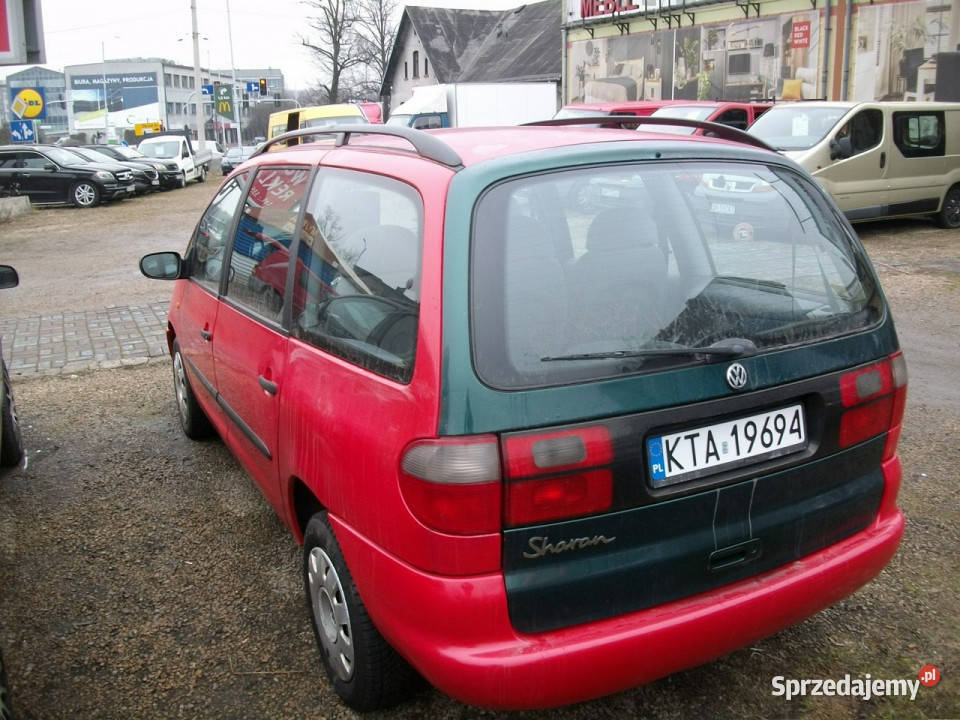 Ford Galaxy Ford Galaxy Mk1 19952000 nieuszkodzony Galaxy Katowice sprzedam