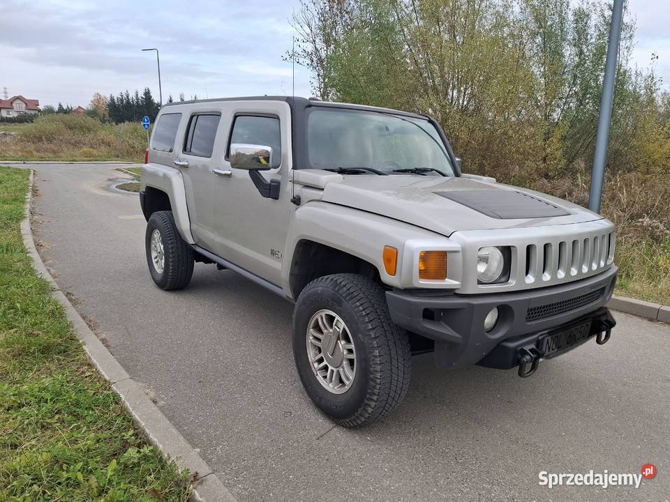 Hummer H3ZADBANYNiski przebiegBezwypadkowe warmińsko-mazurskie Olsztyn