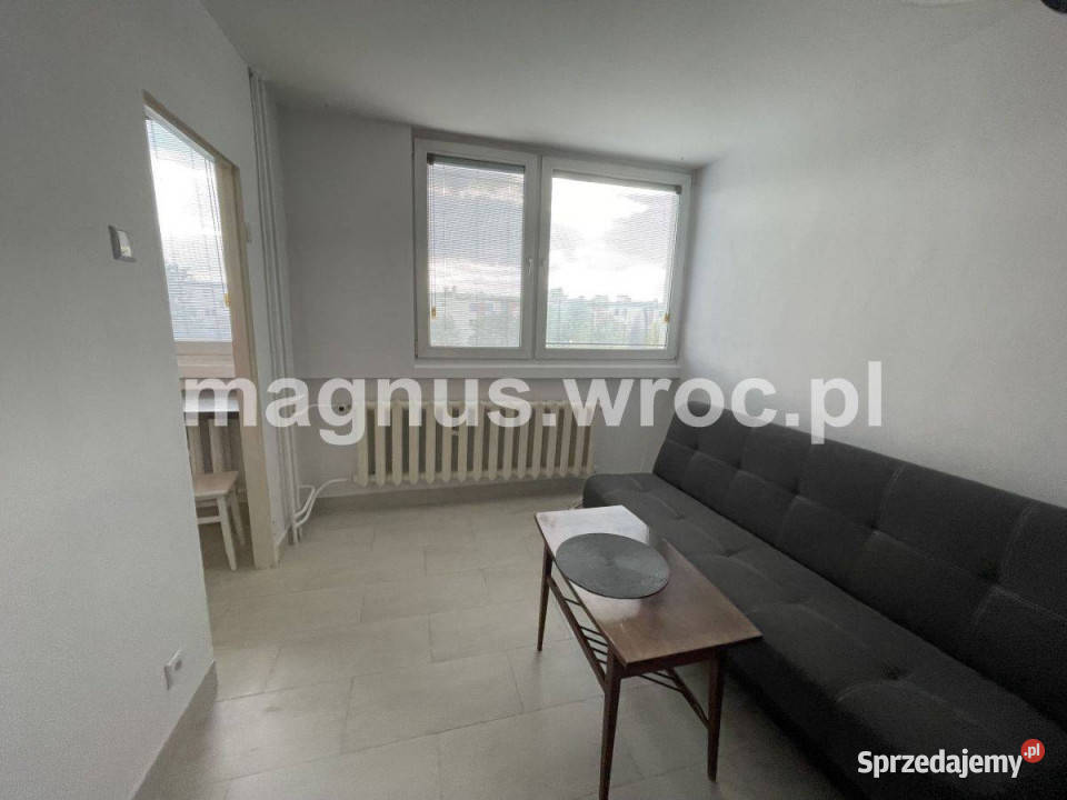 Do wynajęcia mieszkanie 2 pokojowe na Canaletta Rok budowy 2004 Wrocław