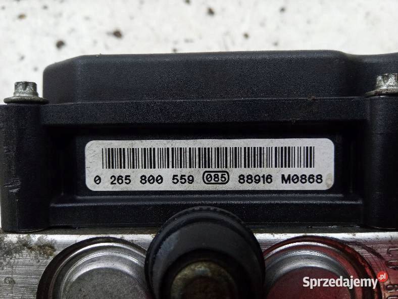 POMPA ABS 0265232077 8200747140 Renault Clio III