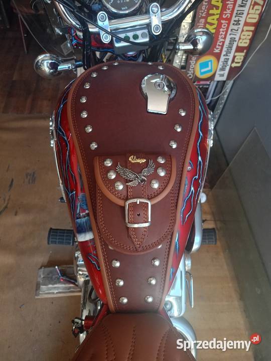 Krawat na zbiornik Virago xv 125 Wieleń