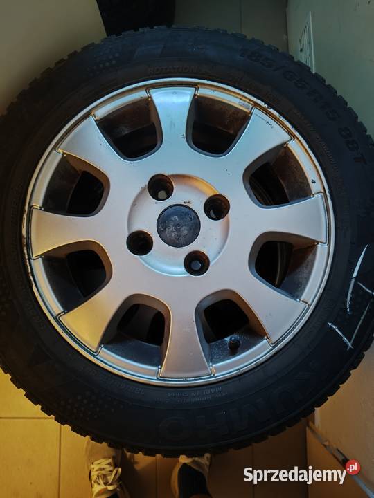 Felgi aluminiowe Volvo V40S40 I gen 4x1143 Rzeszów