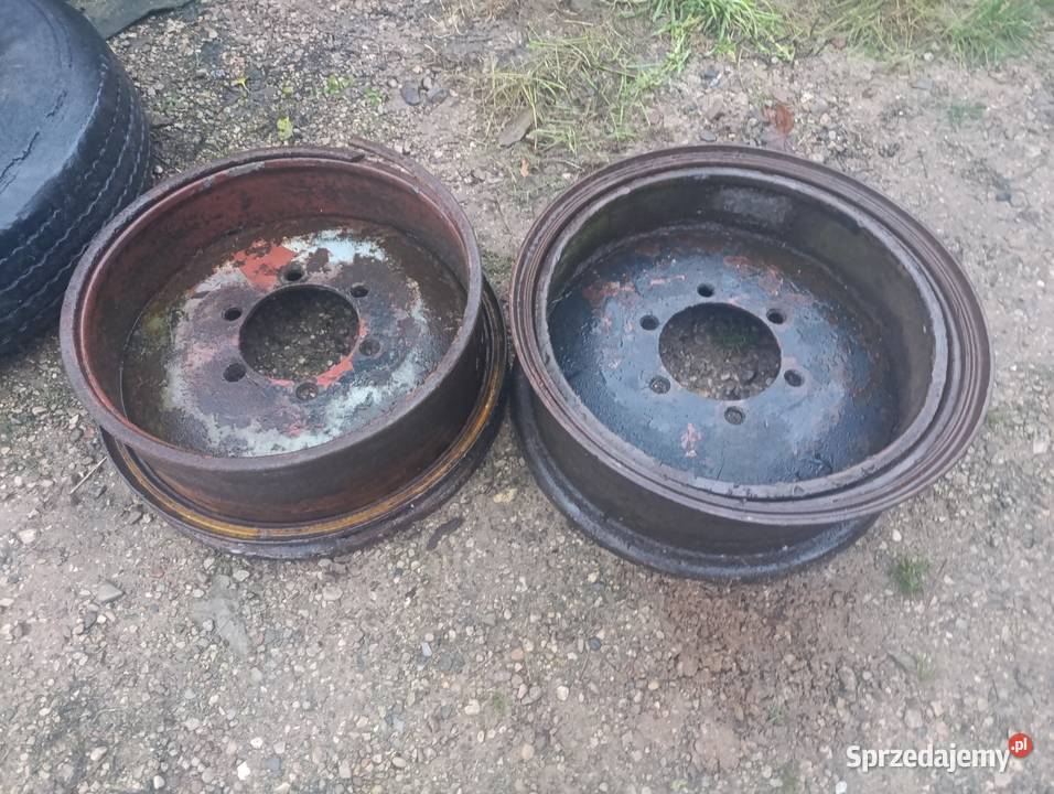 Koła felgi opony do przyczepy d47 d46 d35 d732 Opony rolnicze Suwałki