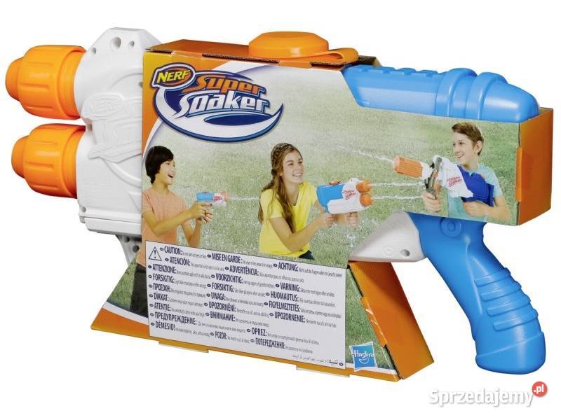 Pistolet na Wodę Nerf Super Soaker Barracuda małopolskie Mogilany