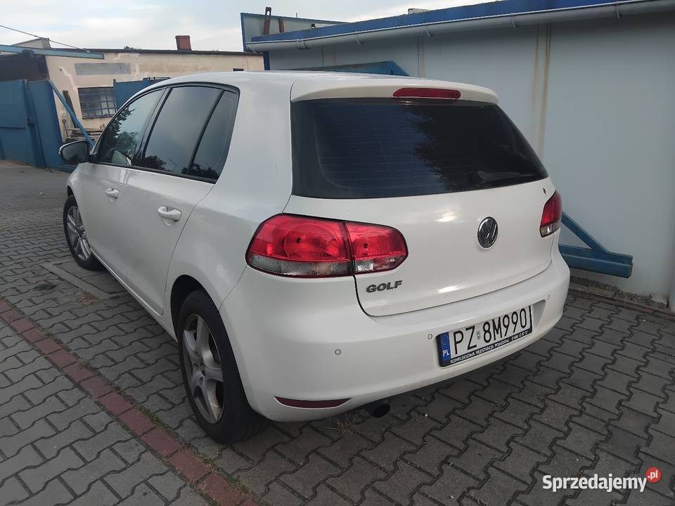 Golf 6 16TDI TDI Automat ekonomia Poznań