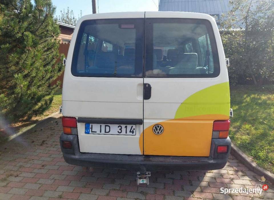 volkswagen t4 25 tdi Białystok