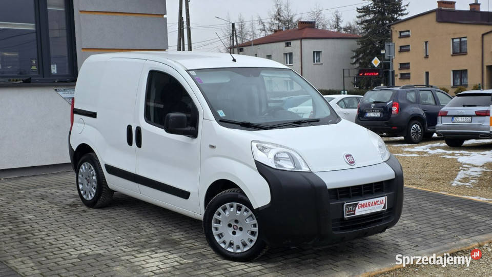 Fiat Fiorino Sortimo boczne drzwiklima biały Chełm Śląski
