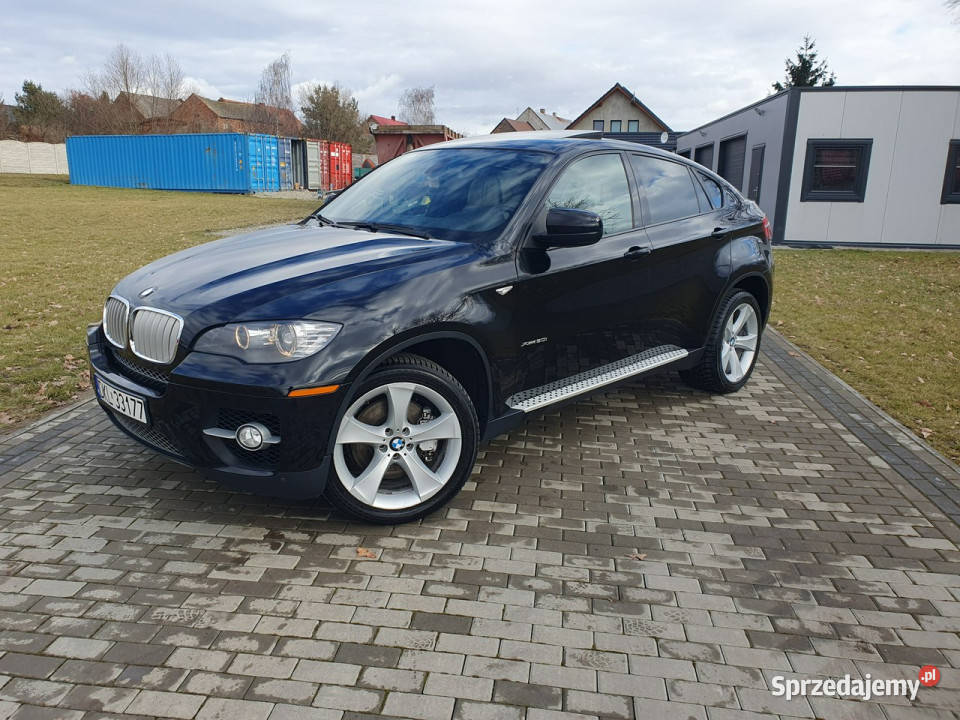 BMW X6 44biturbo Full Alu20 Komforty Kamera Raty elektrochrom. lusterka boczne Strobice